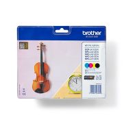 Brother LC127XL Value Pack - 4er-Pack - mit hoher