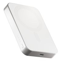 Zens Pro 1 Slim, 10000 mAh, Kabelloses Aufladen, 3,87 V, Weiß