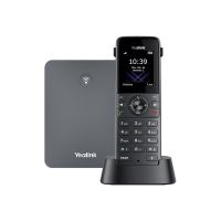 Yealink W73P - Schnurloses VoIP-Telefon mit Rufnummernanzeige