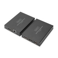 DIGITUS HDMI KVM IP Extender Set