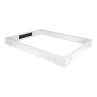 DIGITUS varioFLEX DN-19 PLINTH-8/8-V - Fußleiste des Gestells - Hellgrau, RAL 7035 - 48.3 cm (19")
