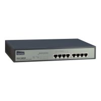 Inter-Tech netis PE6108GH - Switch - unmanaged - 4 x 10/100/1000 (PoE+)