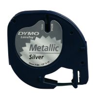 Dymo Esselte - Schwarz, Silber - Rolle (1,2 cm x 4 m) Band