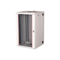 ROLINE Pro - Schrank Netzwerkschrank - zwei-teilig schwenkbar, 600 x 600 mm (B x T)
