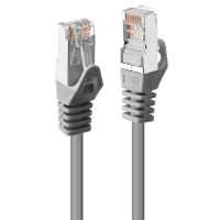 Lindy 47242, 1 m, Cat6, F/UTP (FTP), RJ-45, RJ-45, Grau