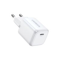 Ugreen Nexode Mini 30W PD GaN Tech Charger White, Drinnen, AC, Weiß