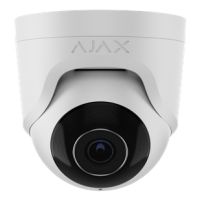 Ajax Systems Ajax TurretCam, IP-Sicherheitskamera, Innen & Außen, Kabelgebunden, Zimmerdecke, Weiß, Turret