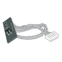 Zebra Abstandsensor, beweglich - oben
