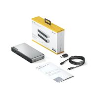 Alogic DV4 - Dockingstation - für Laptop - USB-C / USB-A
