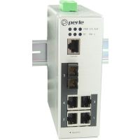 Perle Systems Perle IDS-305G-CMD05, Managed, L2, Gigabit Ethernet (10/100/1000), Vollduplex, Wandmontage