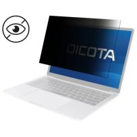 Dicota Blickschutzfilter für Notebook - seitlich montiert