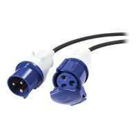 APC Modular IT Power Distribution Cable Extender - Spannungsversorgungs-Verlängerungskabel - IEC 60309 16A (M)