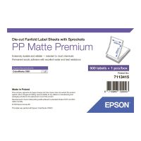 Epson Premium - Polypropylen (PP) - matt - permanenter Acrylklebstoff