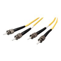 Tripp Eaton Tripp Lite Series Duplex Singlemode 9/125 Fiber Patch Cable (ST/ST)