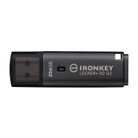 Kingston IronKey Locker Plus 50 G2 - Flash-Speicher - unsortiert