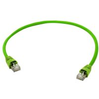 Telegärtner Karl Gärtner Telegärtner L00000A0141, 1 m, Cat5, SF/UTP (S-FTP), RJ-45, RJ-45, Grün