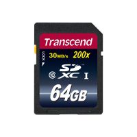 Transcend Premium - Flash-Speicherkarte - 64 GB