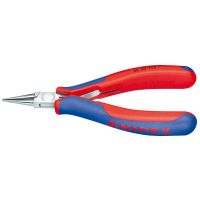 KNIPEX 35 32 115, Spitzzange, 1 mm, 2,25 cm, Stahl, Blau, Rot, 115 mm