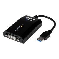 StarTech.com USB 3.0 auf DVI / VGA Video Adapter - Externe Multi Monitor Grafikkarte (Stecker / Buchse)