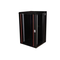 ROLINE Pro - Schrank Netzwerkschrank - zwei-teilig schwenkbar, 600 x 600 mm (B x T)