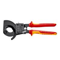 KNIPEX Kabelschneider - Lacquered Black