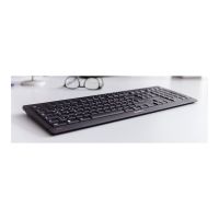 Cherry STREAM KEYBOARD WIRELESS - Tastatur - 100%