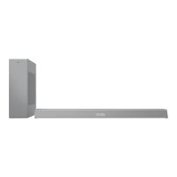 Philips TAB8505 - Soundleistensystem - 2.1-Kanal - kabellos - Bluetooth, Wi-Fi - 200 Watt (Gesamt)