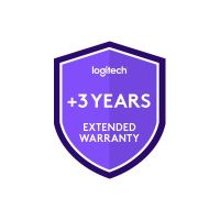 Logitech Extended Warranty - Serviceerweiterung - Austausch oder Reparatur - 3 Jahre (ab ursprünglichem Kaufdatum des Geräts)