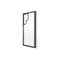 PanzerGlass HardCase - Crystal Black Edition - Schutzabdeckung für Mobiltelefon - Thermoplastisches Polyurethan (TPU)
