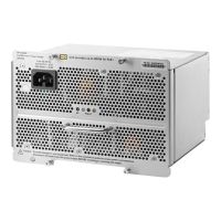 HPE Aruba - Netzteil (Plug-In-Modul) - 1100 Watt