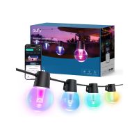 Anker Innovations Eufy - Lichterkette - LED x 30 - RGB/warmweißes Licht/kaltweißes Licht