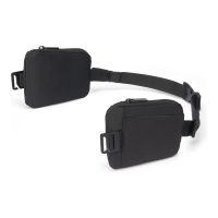 Dicota Gürtel für Rucksack - Schwarz