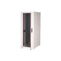 ROLINE Basic - Schrank Netzwerkschrank - Glas Tür, 600x800 BxT - RAL 7035, Hellgrau - 32U - 48.3 cm (19")