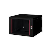 ROLINE Pro - Schrank Netzwerkschrank - zwei-teilig schwenkbar, 600 x 600 mm (B x T)