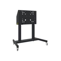 Vogel's SmartMetals - Wagen - motorisiert - für Touchscreen/Personal Computer - Kollisionsschutz - Schwarz - Bildschirmgröße: up to 218.4 cm (up to 86")