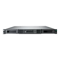 HPE StoreEver MSL 1/8 - Tape Autoloader - 96 TB / 240 TB - Steckplätze: 8 - LTO Ultrium (12 TB / 30 TB)
