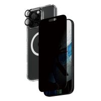PanzerGlass ® 3-in-1 Privacy Schutz Set iPhone 16 Pro Max, Apple, Apple - iPhone 16 Pro Max, Trockene Anwendung, Kratzresistent, Schockresistent, Transparent, 1 Stück(e)