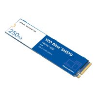 WD Blue SN570 NVMe SSD WDS250G3B0C - SSD - 250 GB - intern - M.2 2280 - PCIe 3.0 x4 (NVMe)