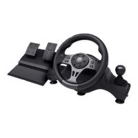 Trust GXT 289 Movi Movi - Lenkrad- und Pedale-Set