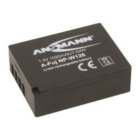 Ansmann A-Fuji NP-W 126 - Batterie - Li-Ion - 1020 mAh