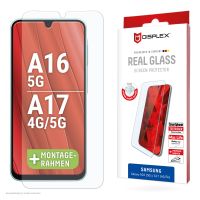 E.V.I. 02199, Samsung, Galaxy A17 (4G/5G)/A16, Trockene Anwendung, Schmutzabweisend, Schlagfest, Kratzresistent, Transparent, 1 Stück(e)