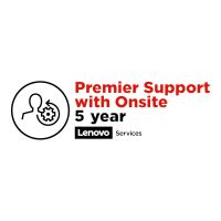 Lenovo Premier Support - Serviceerweiterung - Arbeitszeit und Ersatzteile (für System mit 1 Jahr Premier Support)