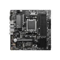 MSI PRO B650M-P - Motherboard - micro ATX - Socket AM5 - AMD B650 Chipsatz - USB-C 3.2 Gen 2x2, USB 3.2 Gen 2, USB 3.2 Gen 1 - 2.5 Gigabit LAN - Onboard-Grafik (CPU erforderlich)