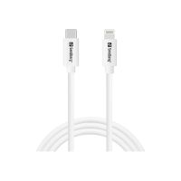 SANDBERG Lightning-Kabel - Lightning männlich zu 24 pin USB-C männlich