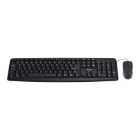 Equip Life - Tastatur-und-Maus-Set - USB - Deutsch