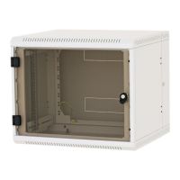 TRITON Delta B 5D - Gehäuse - geeignet für Wandmontage - RAL 7035 - 18U - 48.3 cm (19")