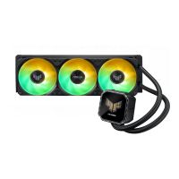 ASUS TUF Gaming LC III 360 ARGB LCD - Prozessor-Flüssigkeitskühlsystem - Kühlergröße: 360 mm - (für: AM4, AM5, LGA1851, LGA1700, LGA1200)