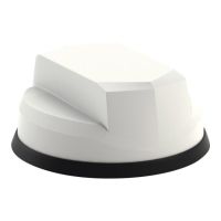 Sierra Wireless AirLink 6-in-1 - Antenne - Dome - Navigation, Mobiltelefon, Wi-Fi - 8 dBi (für 2,4 GHz)