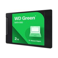 WD Green SSD WDS200T2G0A - SSD - 2 TB - intern - 2.5" (6.4 cm)