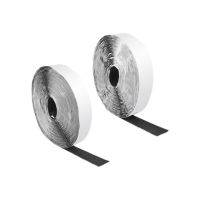 Delock Klettverschluss - 10 m - Schwarz